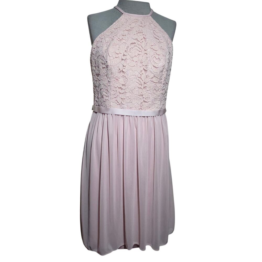Light Pink Sleevless Dress Size 10
